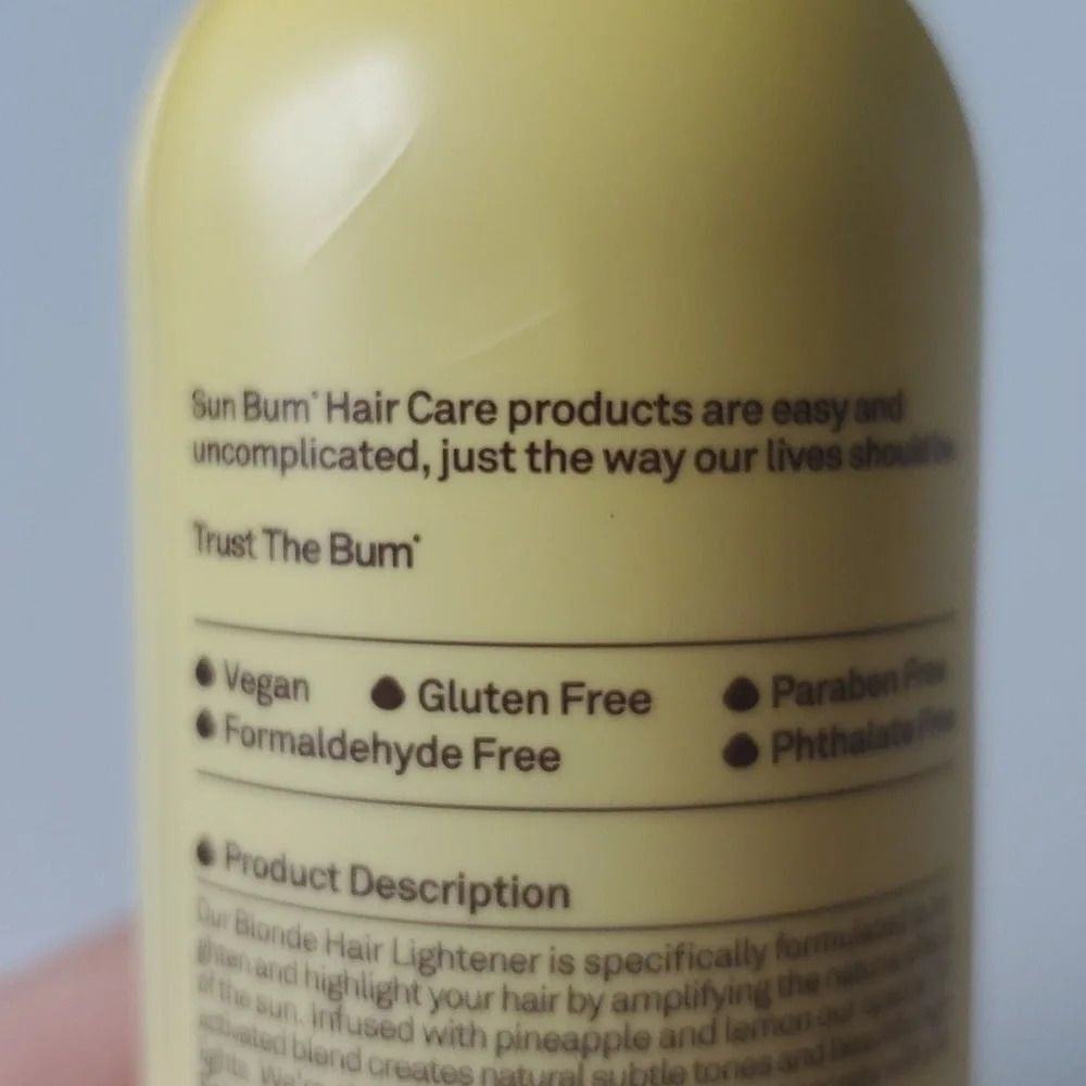 Brand new Sun Bum Hair Lightener - Blonde - Picture 7 of 8